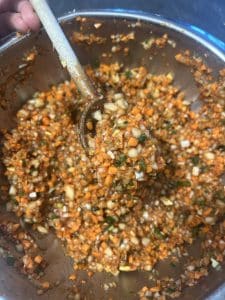 Marinade du Kimchi