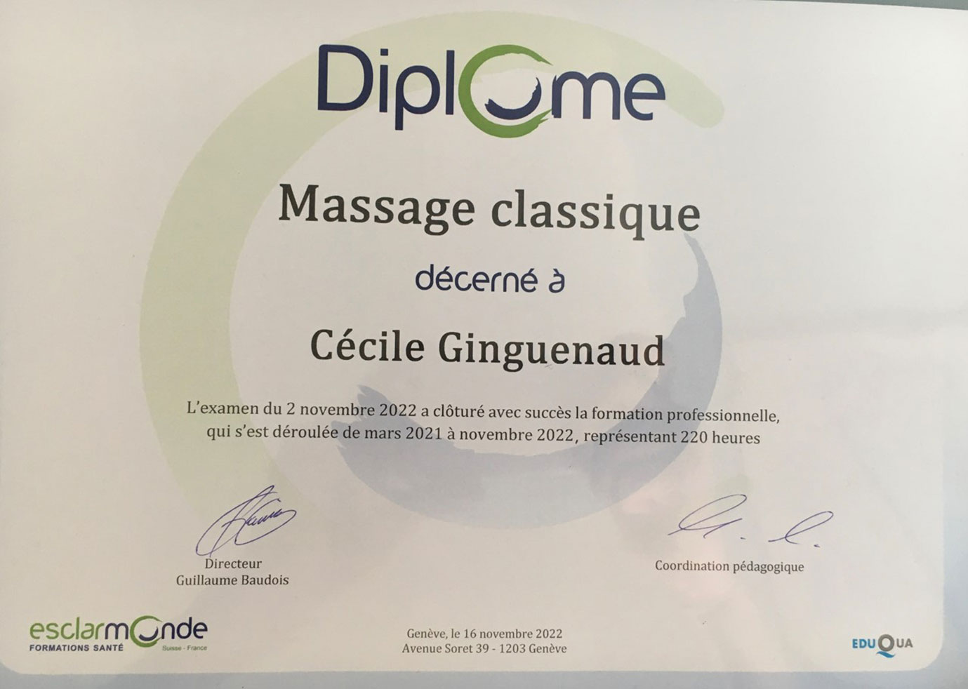 massage