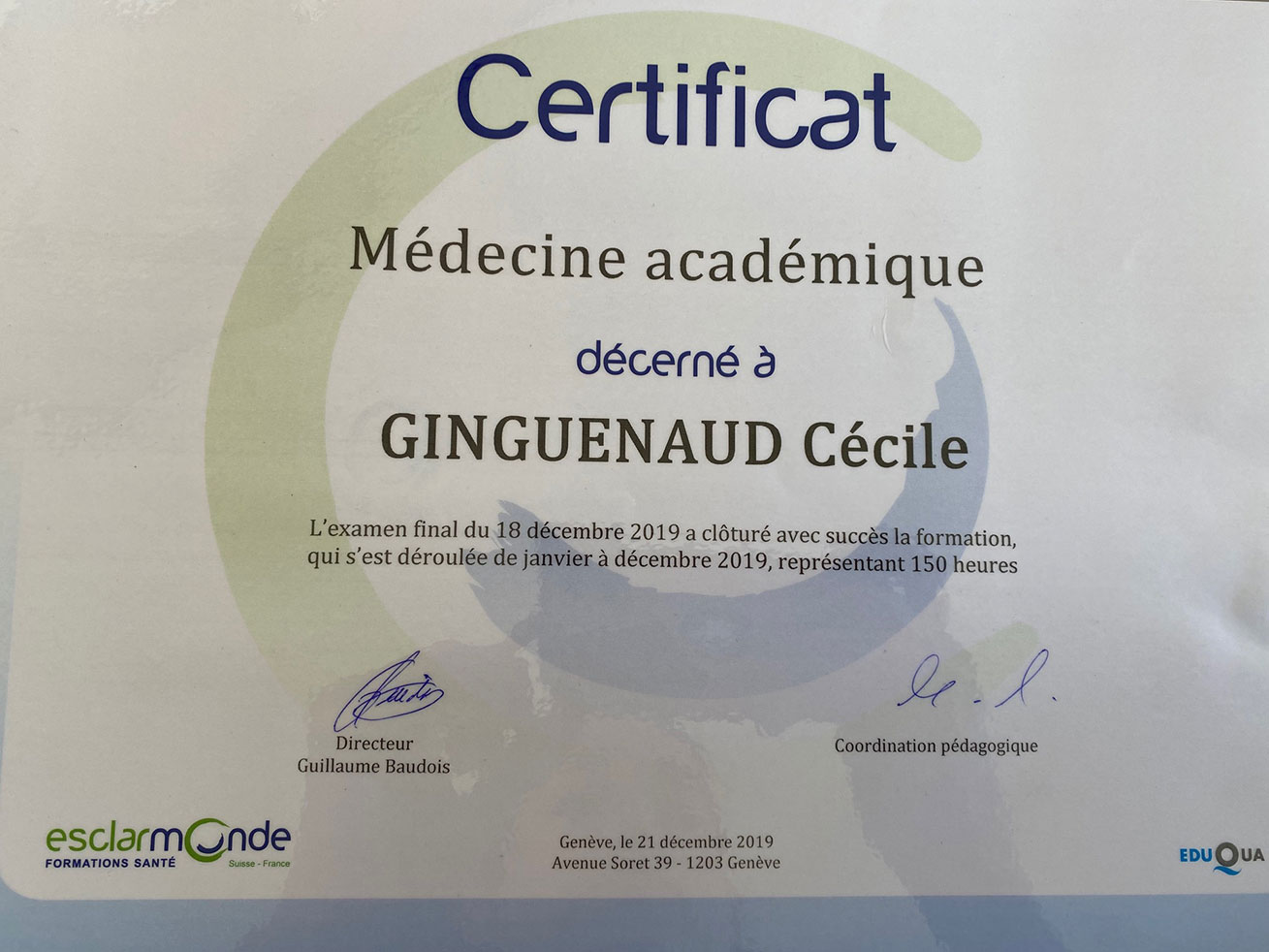 medecine acamdemique