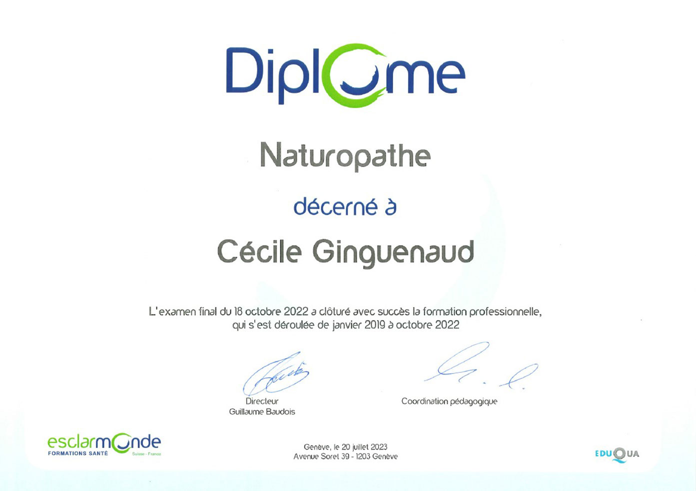 naturopathe