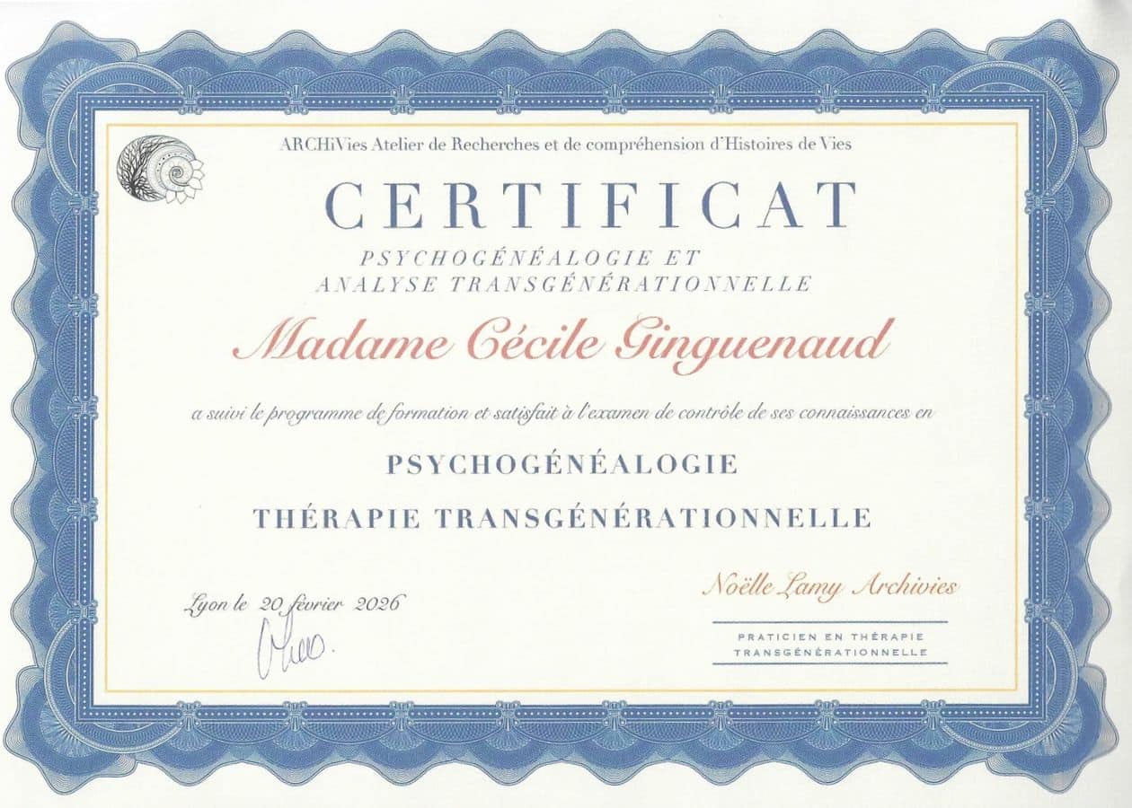 psychogénéalogie