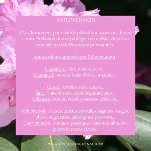 Naturopathie au mois de mai 4